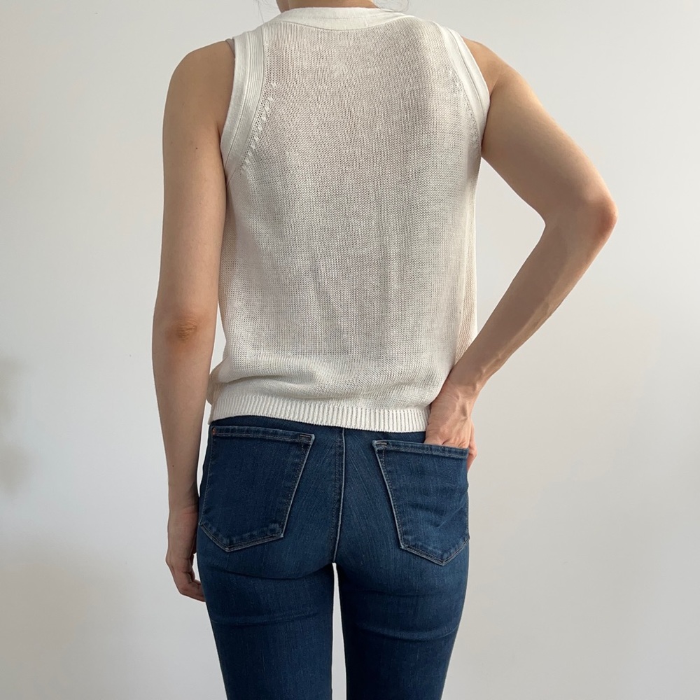 Rodier - Tank top 🇫🇷 - Picture 2 of 2